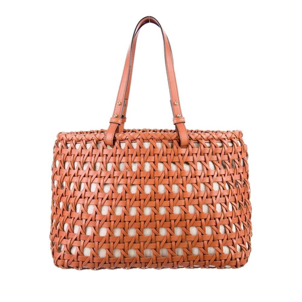 Kate Spade Terracotta Woven Crossbody Bag